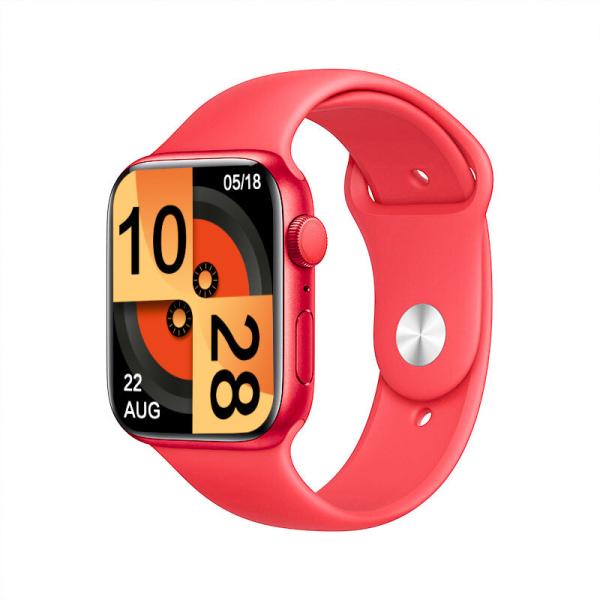 IPS 320x320 Color Screen Google Fitness Tracker Smartwatch With Blood Pressure