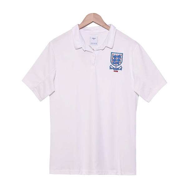 2010 England Home Retro Football Jersey Classic Reproduction Support Customizati