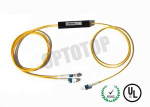 Wholesale Single Mode Fiber Coupler 1X2 LC Fbt Coupler Φ2 Length Customized Package C from china suppliers