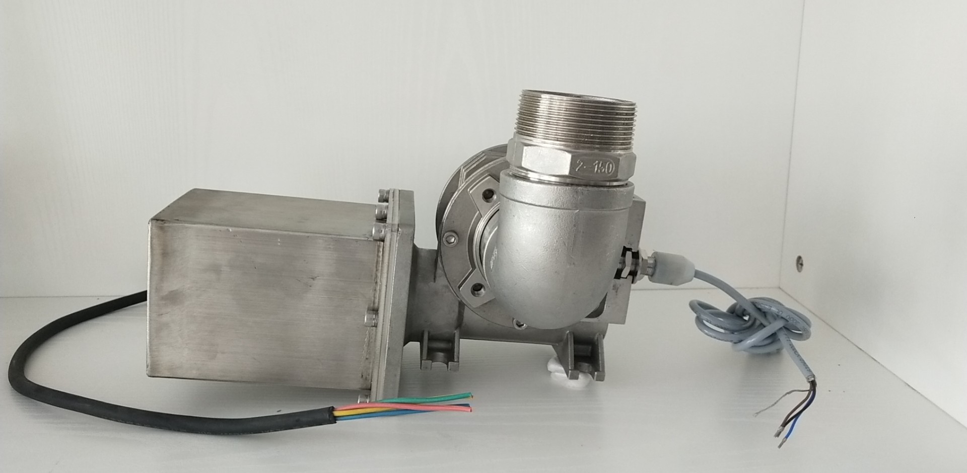 DN40 1400 turn Stainless Steel Worm Gear Reducers