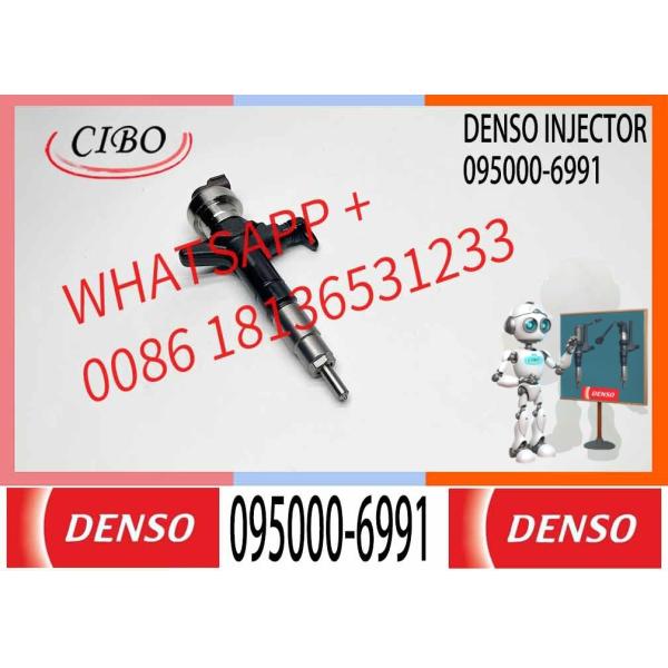 Diesel Engine 4jk1 Fuel Injector Common Rail Injector 8-98011605-1 095000-6990 095000-6991 0950006990 for Isuzu 4jk1 Engine