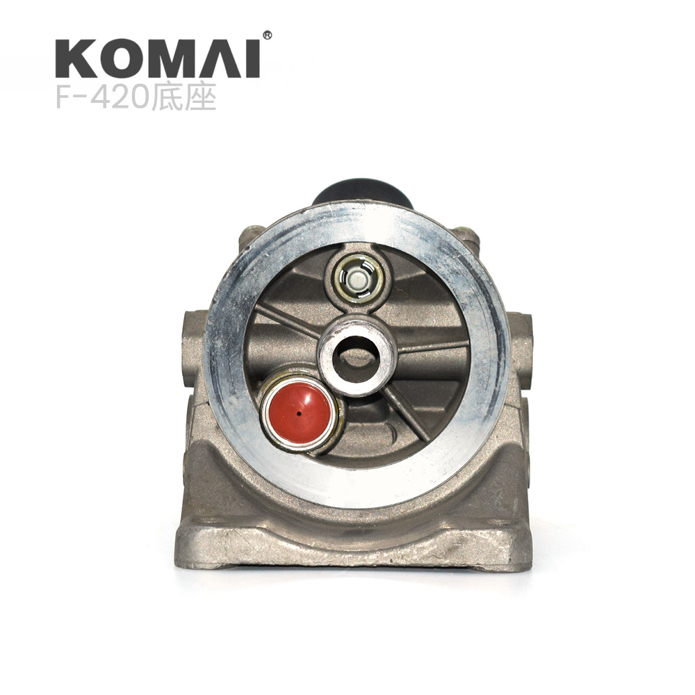 KOMAI Fuel Filter Base P 55-0778 SN 70347 60050648 XCAF-00444 Use For Excavator Diesel Engine Parts