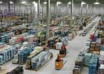 Large Cargo Warehousing Logistics Distribution Services Shipping