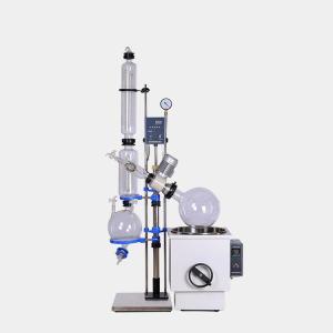 Wholesale Manual Up Down PTFE Sealed Lab Rotary Evaporator from china suppliers