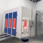 CE 220V Automotive Spray Booths Automotive Paint Booth 7000 X 5250 X 3430mm