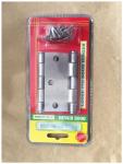 Door Hardware Parts Blister Packing Hinge 400g Paper Card Box Material For Super