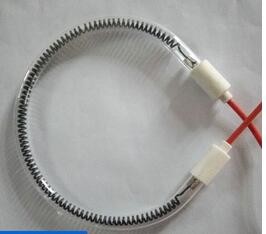 carbon fiber heating element with transparent quartz and Tungsten molybdenum electrode ends