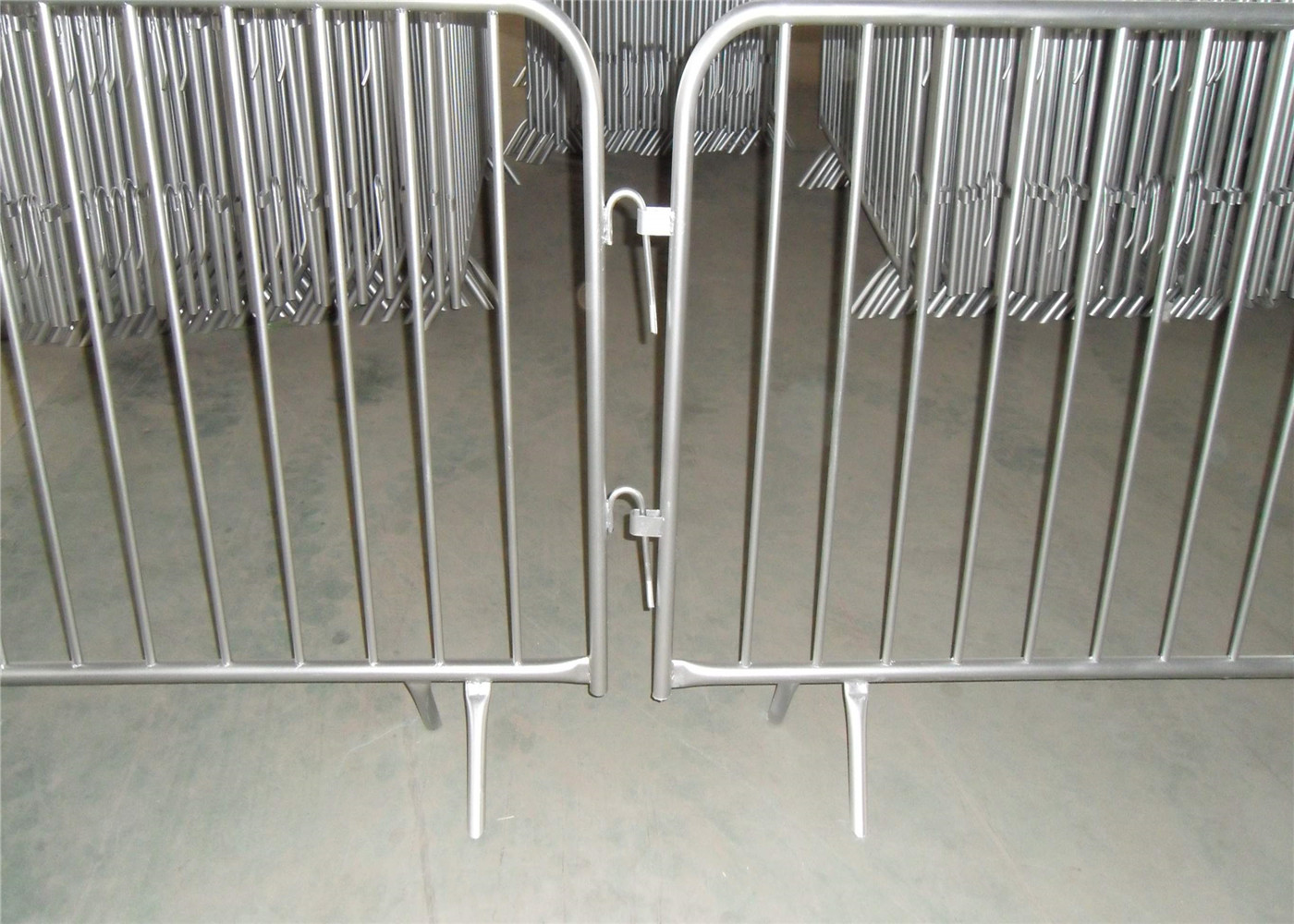Highway , Public crowd control barrier / Steel Crowd Control barrier 2000 * 980mm