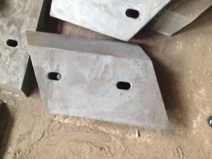 Wholesale High Cr Wear-resistant Castings Iron Chute Liners For Grinding Mill from china suppliers