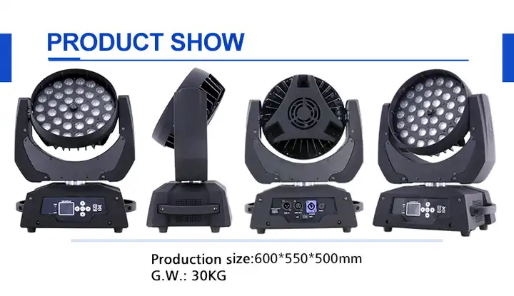 RGBW Slim LED Pars Dmx512 Party Nigh Club 11 300W 80 Stage Lights For Club Disco
