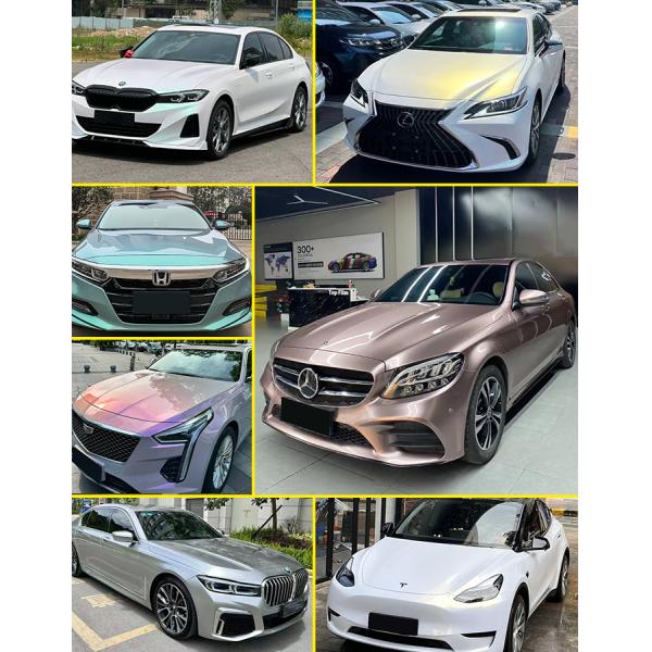 Paint Protection Film PPF Anti-Scratch Car Body Wrap Color Changing Car Films