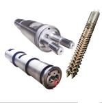 Food Grade Stainless Steel Twin Screw Barrel For Nitriding Integral Type