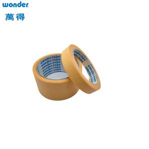 Wholesale High Temperature Adhesive Masking Tape 15M Length Crepe Paper Material from china suppliers
