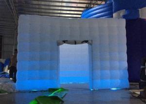 Wholesale Fantastic Inflatable Event Tent , Indoor Led Inflatable Photo Booth from china suppliers