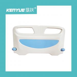China Blue Green PP Material Hospital Sickbed Headboard And Bed Tail Board on sale
