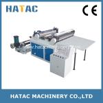 Economic Paper Reel Slitting and Sheeting Machine,Adhesive Label Sheeter