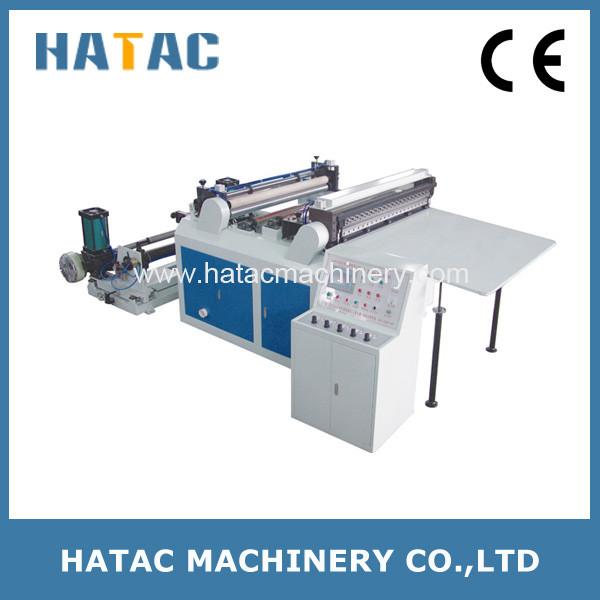 Economic Paper Reel Slitting and Sheeting Machine,Adhesive Label Sheeter