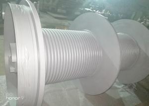 Wholesale 5 Layer 300KN Marine Rope Winch Drum Primer Grey For Ship Machinery from china suppliers
