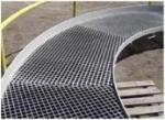 ISO9001 Certified Metal Building Materials Galvanized Steel Bar Grating Walkway
