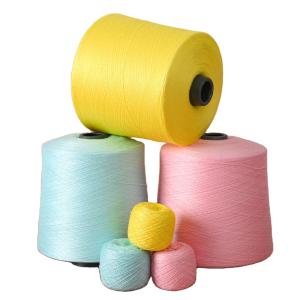 Wholesale Multi Scene Recycled Nylon Spun Yarn , Antibacterial Hand Spun Wool from china suppliers