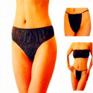 Wholesale Fashion XXS Bikini Disposable Adult Underwear 90gsm from china suppliers
