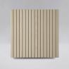 Buy cheap Customized Fireproof Natural Walnut Acoustic Slat Wood Wall Panel from wholesalers