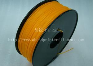 Wholesale Markerbot , Cubify 3D Printing Materials HIPS Filament 1.75mm / 3.0mm Orange Color from china suppliers