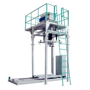 Wholesale Automatic 500kg Big Bag Urea Packing Machine 1000kg from china suppliers