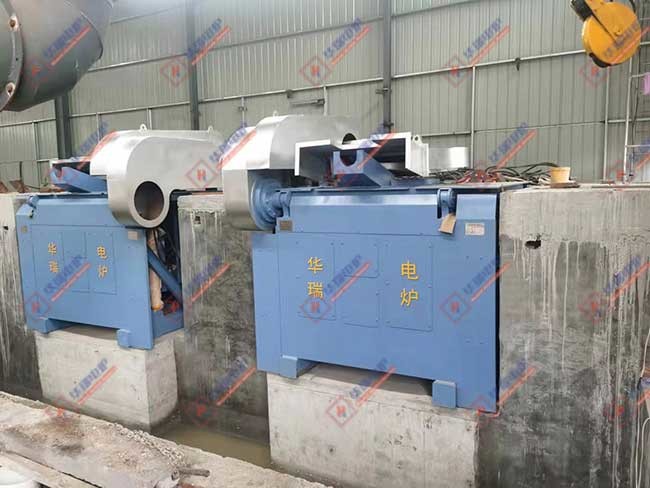 Durable Induction Metal Melting Furnace Medium Frequency