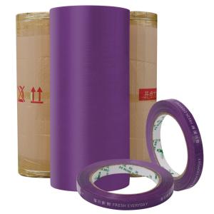 Wholesale With Logo Purple BOPP Printed Jumbo Roll Manufacturer from china suppliers
