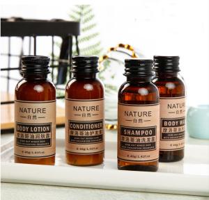 Wholesale Luxury Moisturizing Hair Conditioner , Bath Gel Shampoo Body Lotion Hotel Bathroom Set from china suppliers