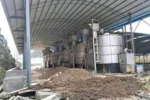 Wholesale 110m³ 30KW Organic Biogas Residue Fermentation Tank from china suppliers