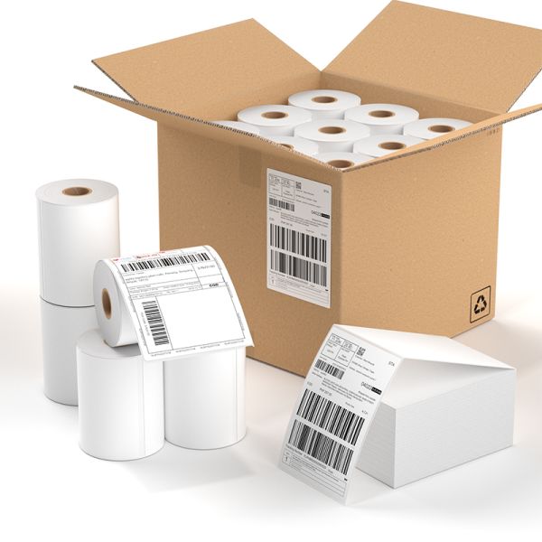 Customized Direct Thermal Label for Supermarket Barcode Weighing