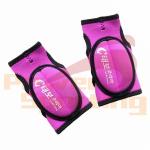 Exercise Fitness Hot Pink Neoprene Weighted Gloves 1.5LB pair