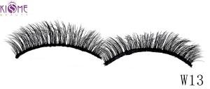 Wholesale Premium Shimmery Natural Silk Lashes Comfortable Handcrafted For Party Makeup from china suppliers