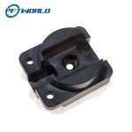 CNC Milling Parts, ABS Milling Accessories, Machined Black ABS Parts