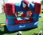 bulldozer bounce castle ,inflatable tractor bounce,tractor bounce house ,