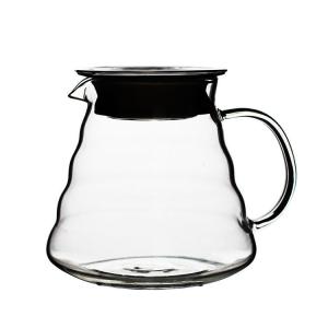 Wholesale Custom Clear Borosilicate Glass Coffee Pot Decanter Heat Resistant from china suppliers