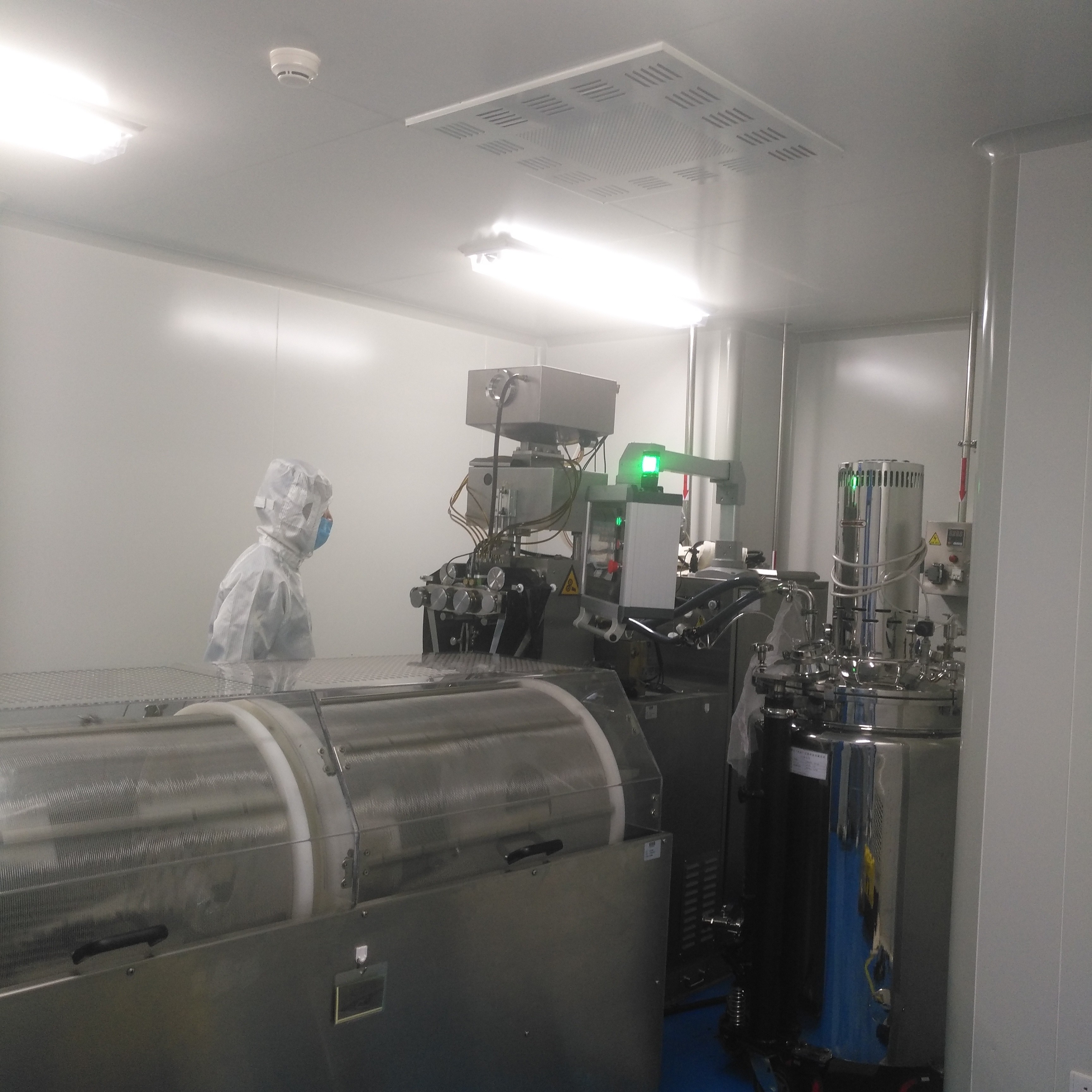 18000 Paintball Per Hour Paintball Encapsulation Machine With PLC And Touch Screen
