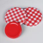 Metal Twist Off Milk Jug Caps Lug Canning Lids For Crown Bottle ODM