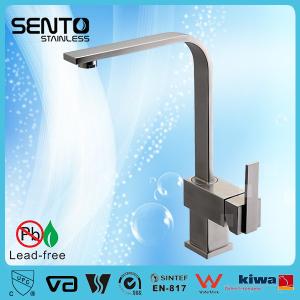 Wholesale 2016 hot sale high quality single lever faucet mixer for kitchen from china suppliers