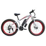TX50-7 Lever 26 Inch Fat Tire Electric Bike 1000W With 17500mAH Lithium Battery