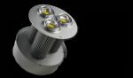 Silver Housing 250W Industrial High Bay LED Lighting 2700K - 6500K 3 Years