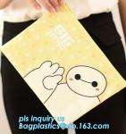 Boys girls solid color large capacity canvas pencil bag case, stationery pencil
