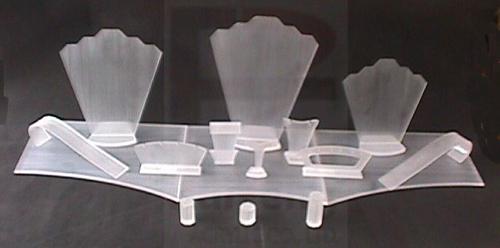 Elegant Jewelry Display stand, Necklace Display showcase, Necklace Display