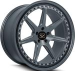 7Spoke 3PC Forged Aluminum Alloy Wheels Rims Luxury Car 19 20 21 22 Inch