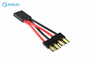 Wholesale RC Lipo Battery Charging Cables Traxxas TRX 1 Female To 2 Male Parallel Adapter Wire Cable from china suppliers
