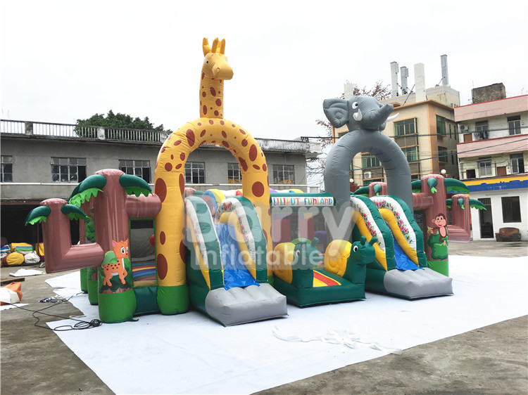 Inflatable Toddler Playground