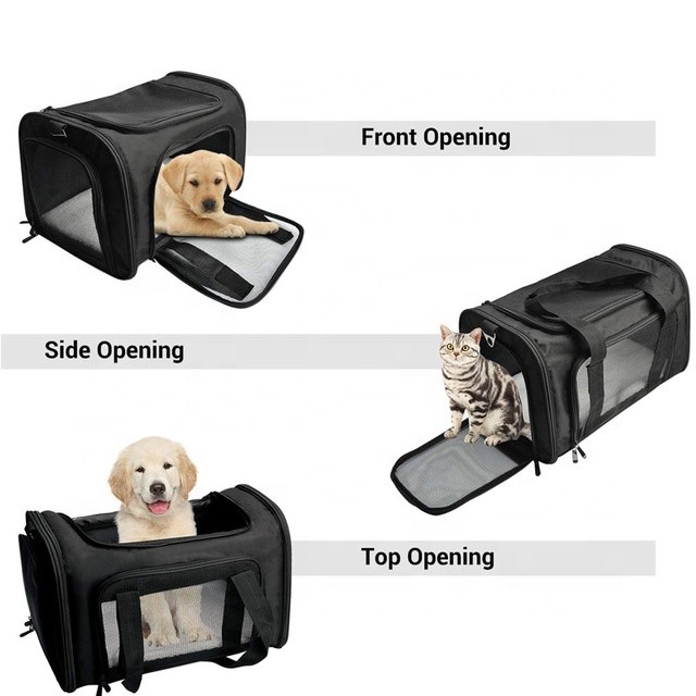 17in 11.2in Dog Carrier Backpack Airline Approved Machine Washed