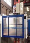 OEM SC Personnel and materials Construction Hoist for South Korea Market